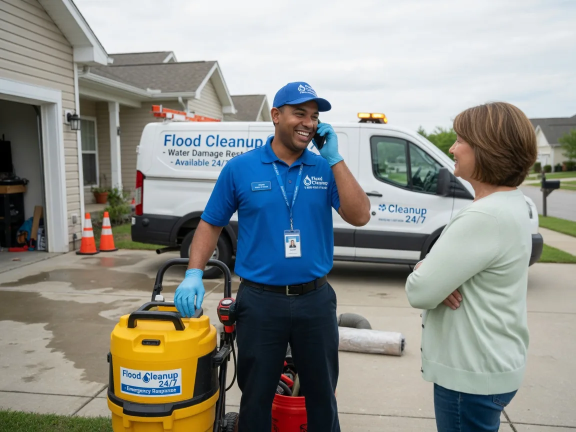 Flood Cleanup Lake Forest, CA FAQs
