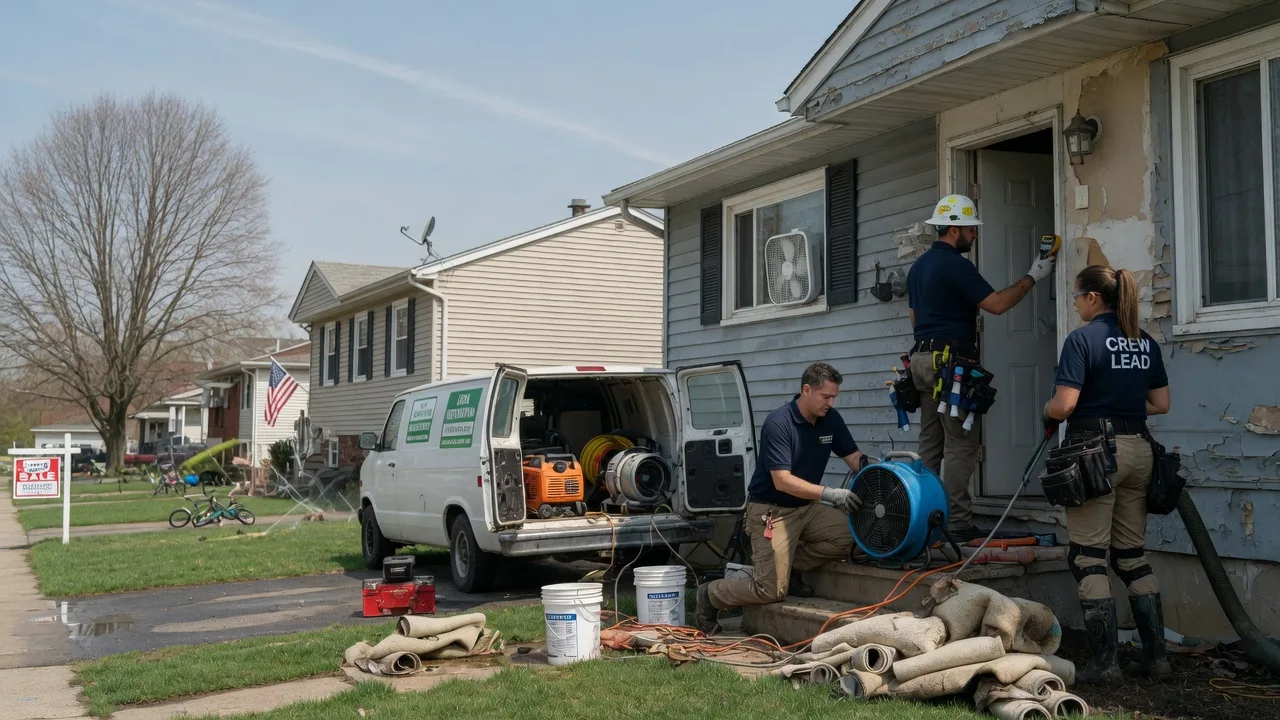 Flood Cleanup in Lake Forest, CA near me